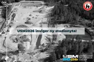 USM2026 arrangeras på nya stadionytan!